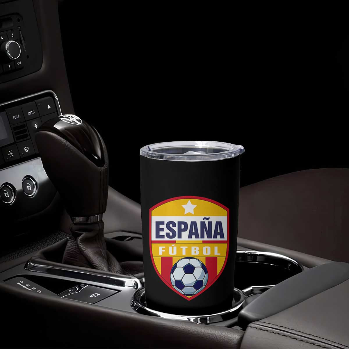 Espana Spain Soccer Football Fan Spanish Flag Tumbler Cup TS14 Print Your Wear