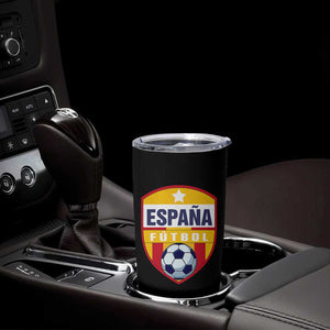 Espana Spain Soccer Football Fan Spanish Flag Tumbler Cup TS14 Print Your Wear