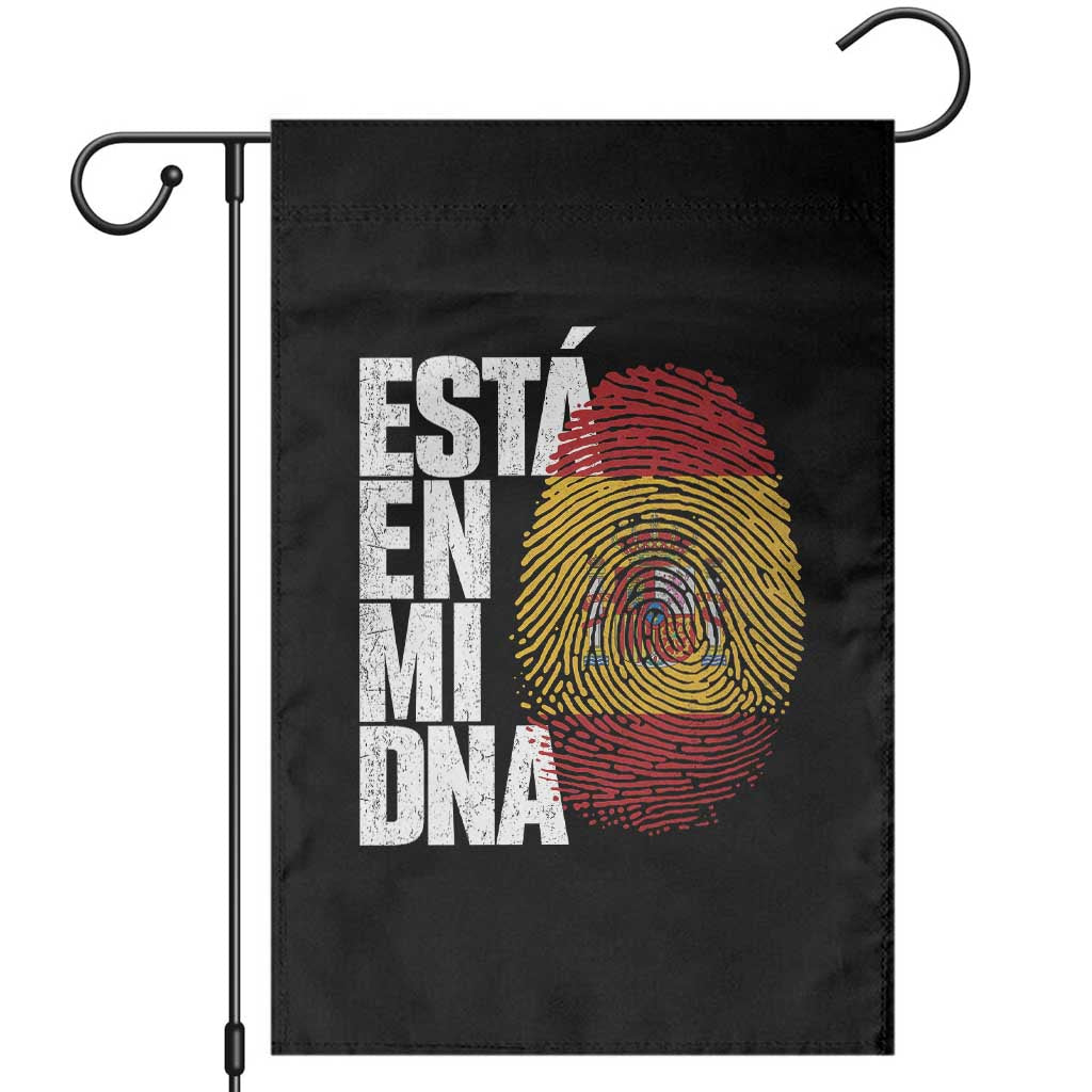 It's in My DNA Espana Spain Spanish Flag Pride Garden Flag TS14 Black Print Your Wear