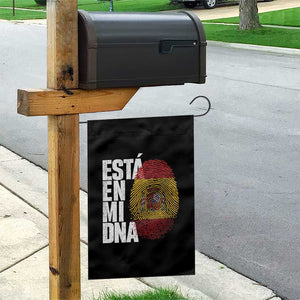It's in My DNA Espana Spain Spanish Flag Pride Garden Flag TS14 Print Your Wear