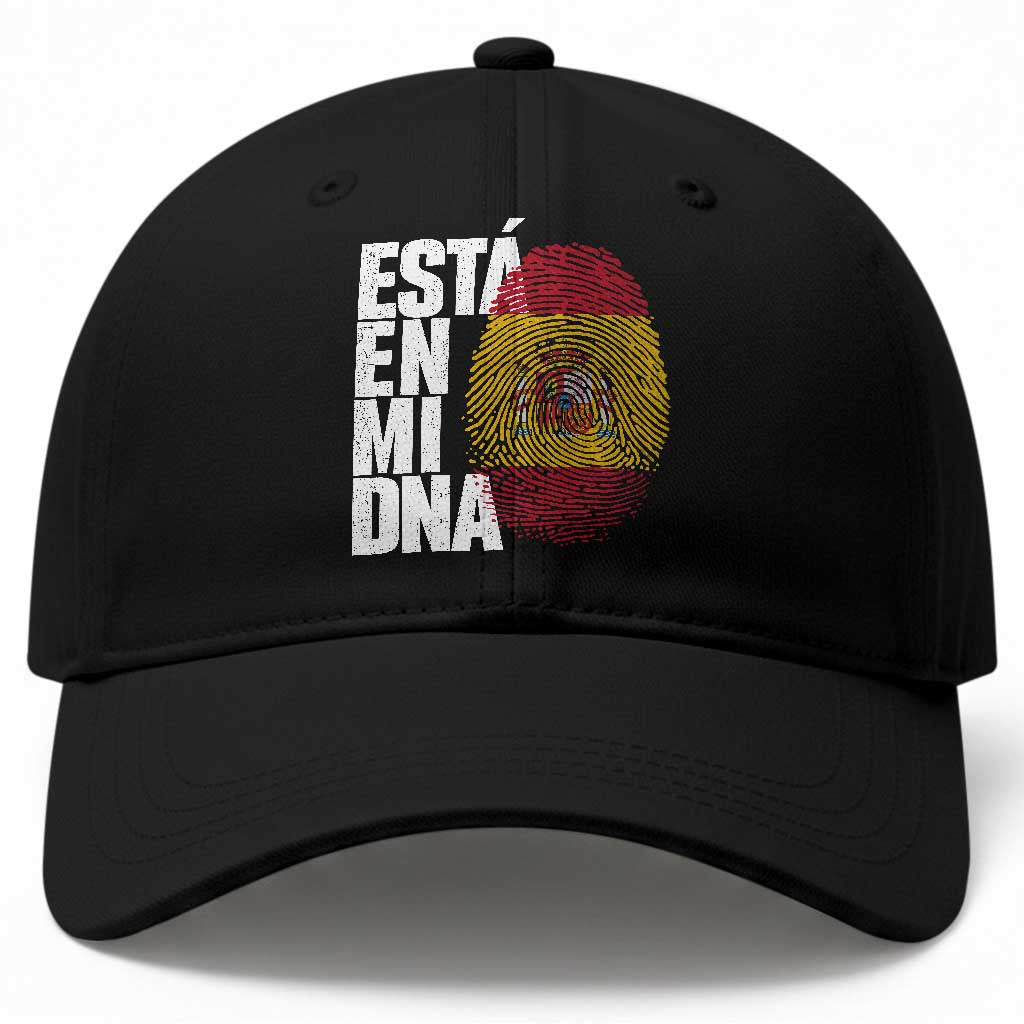It's in My DNA Espana Spain Spanish Flag Pride Baseball Cap TS14 Print Your Wear
