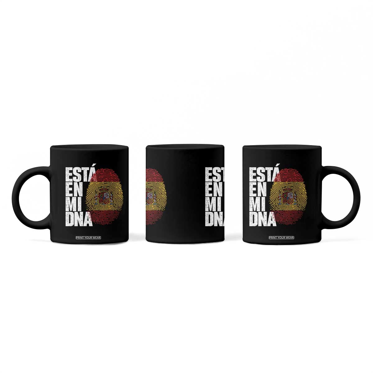 It's in My DNA Espana Spain Spanish Flag Pride Coffee Mug TS14 Print Your Wear