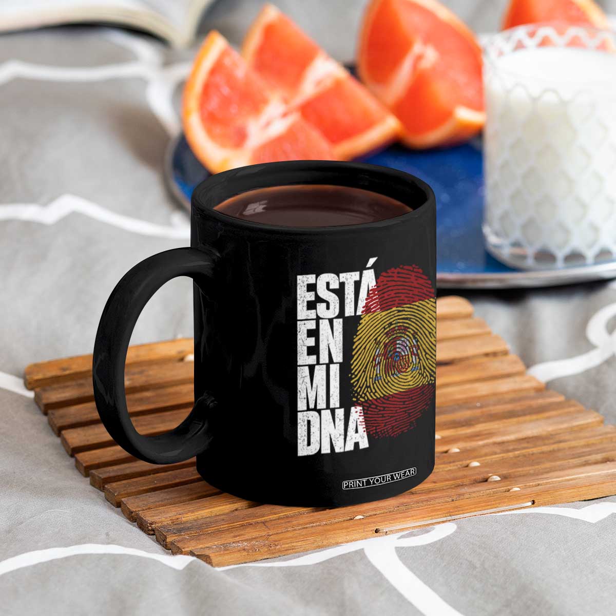 It's in My DNA Espana Spain Spanish Flag Pride Coffee Mug TS14 Print Your Wear