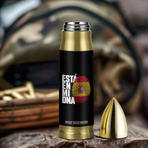 It's in My DNA Espana Spain Spanish Flag Pride Bullet Tumbler TS14 Print Your Wear