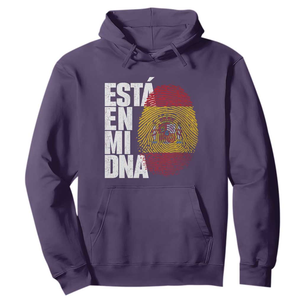 It's in My DNA Espana Spain Spanish Flag Pride Hoodie TS14 Purple Print Your Wear