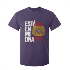 It's in My DNA Espana Spain Spanish Flag Pride T Shirt For Kid TS14 Purple Print Your Wear