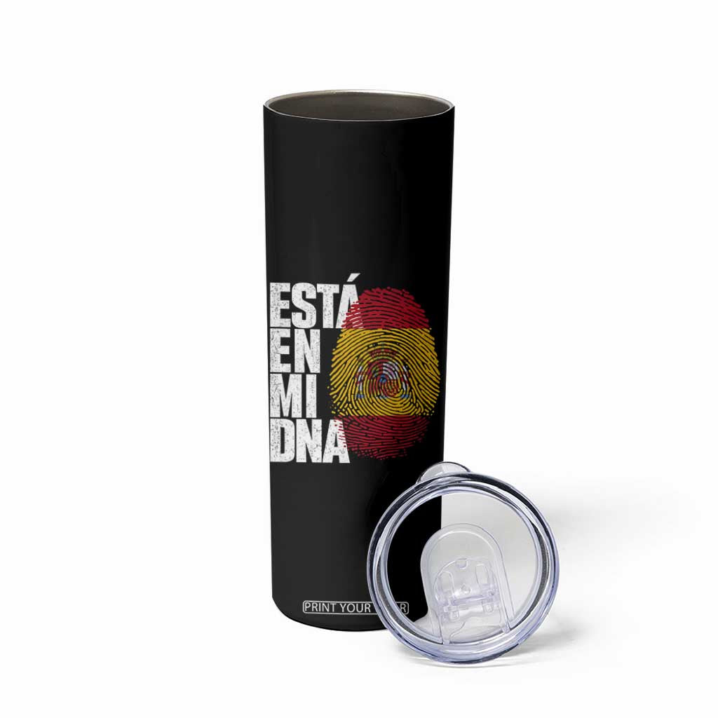 It's in My DNA Espana Spain Spanish Flag Pride Skinny Tumbler TS14 Print Your Wear
