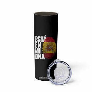 It's in My DNA Espana Spain Spanish Flag Pride Skinny Tumbler TS14 Print Your Wear