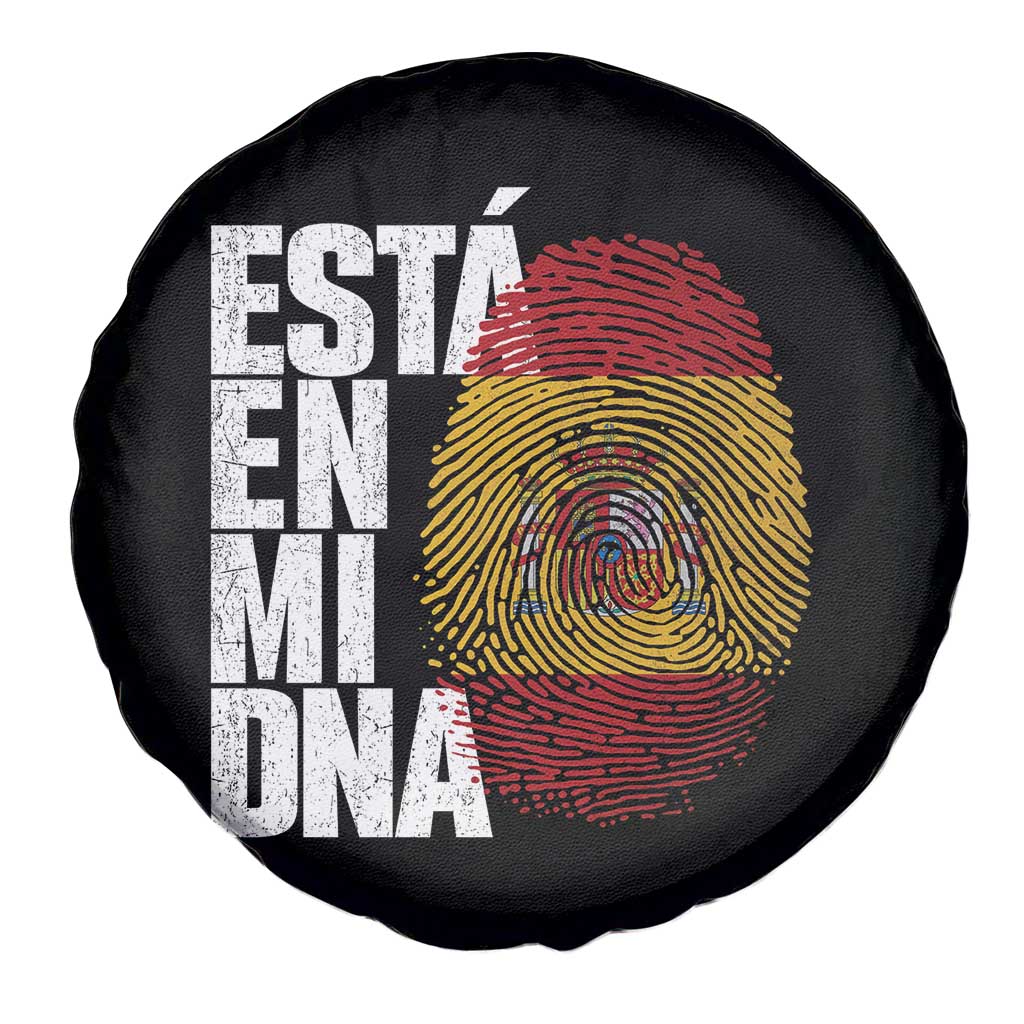 It's in My DNA Espana Spain Spanish Flag Pride Spare Tire Cover TS14 Print Your Wear
