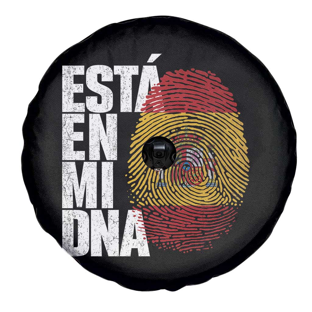 It's in My DNA Espana Spain Spanish Flag Pride Spare Tire Cover TS14 Print Your Wear