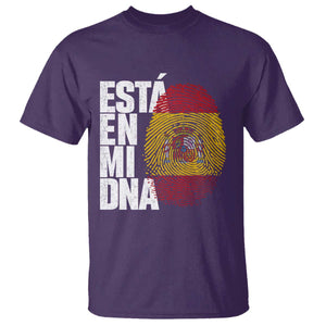It's in My DNA Espana Spain Spanish Flag Pride T Shirt TS14 Purple Print Your Wear