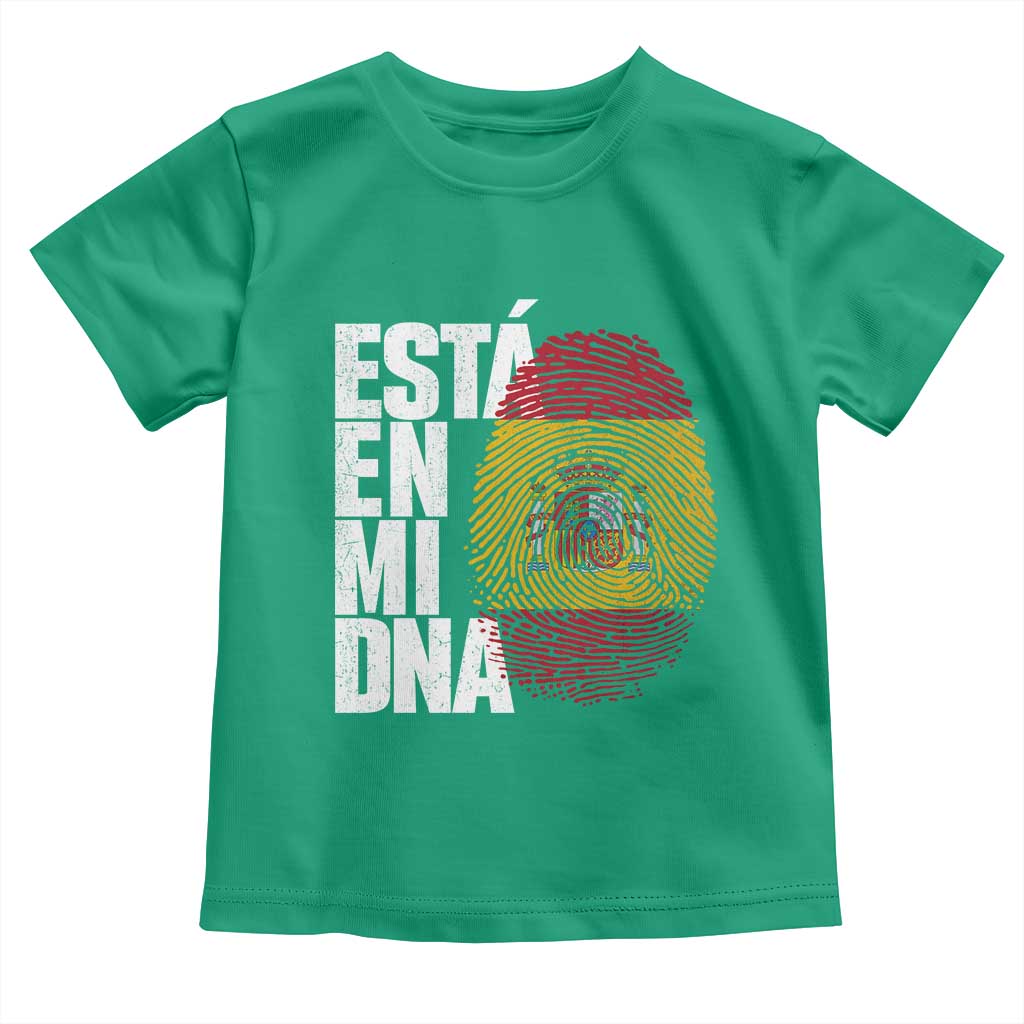 It's in My DNA Espana Spain Spanish Flag Pride Toddler T Shirt TS14 Irish Green Print Your Wear