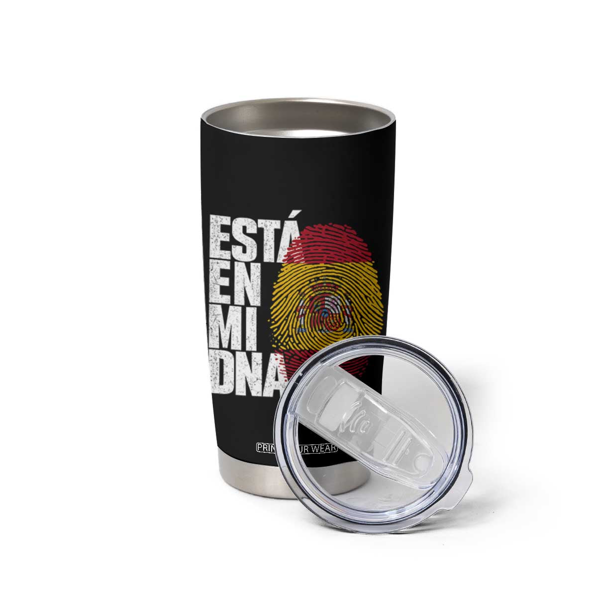 It's in My DNA Espana Spain Spanish Flag Pride Tumbler Cup TS14 Print Your Wear