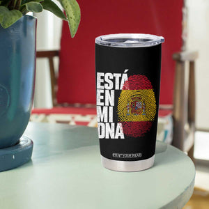 It's in My DNA Espana Spain Spanish Flag Pride Tumbler Cup TS14 Print Your Wear
