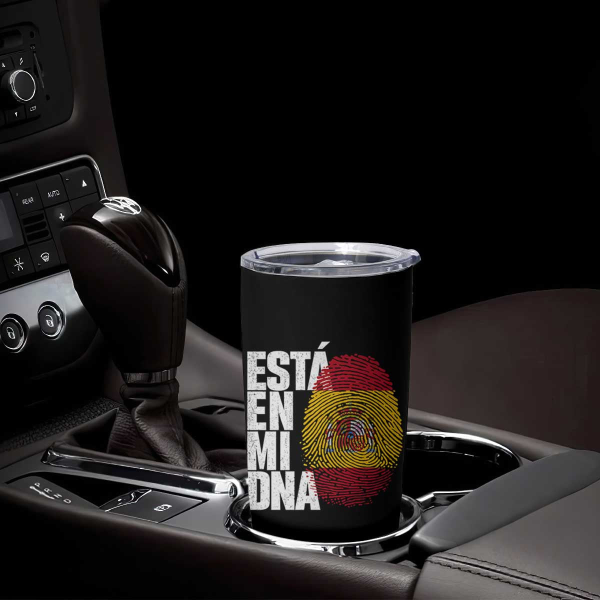 It's in My DNA Espana Spain Spanish Flag Pride Tumbler Cup TS14 Print Your Wear