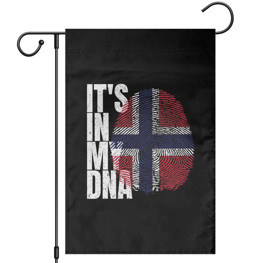 It's in My DNA Norway Norwegian Flag Pride Garden Flag TS14 Black Print Your Wear