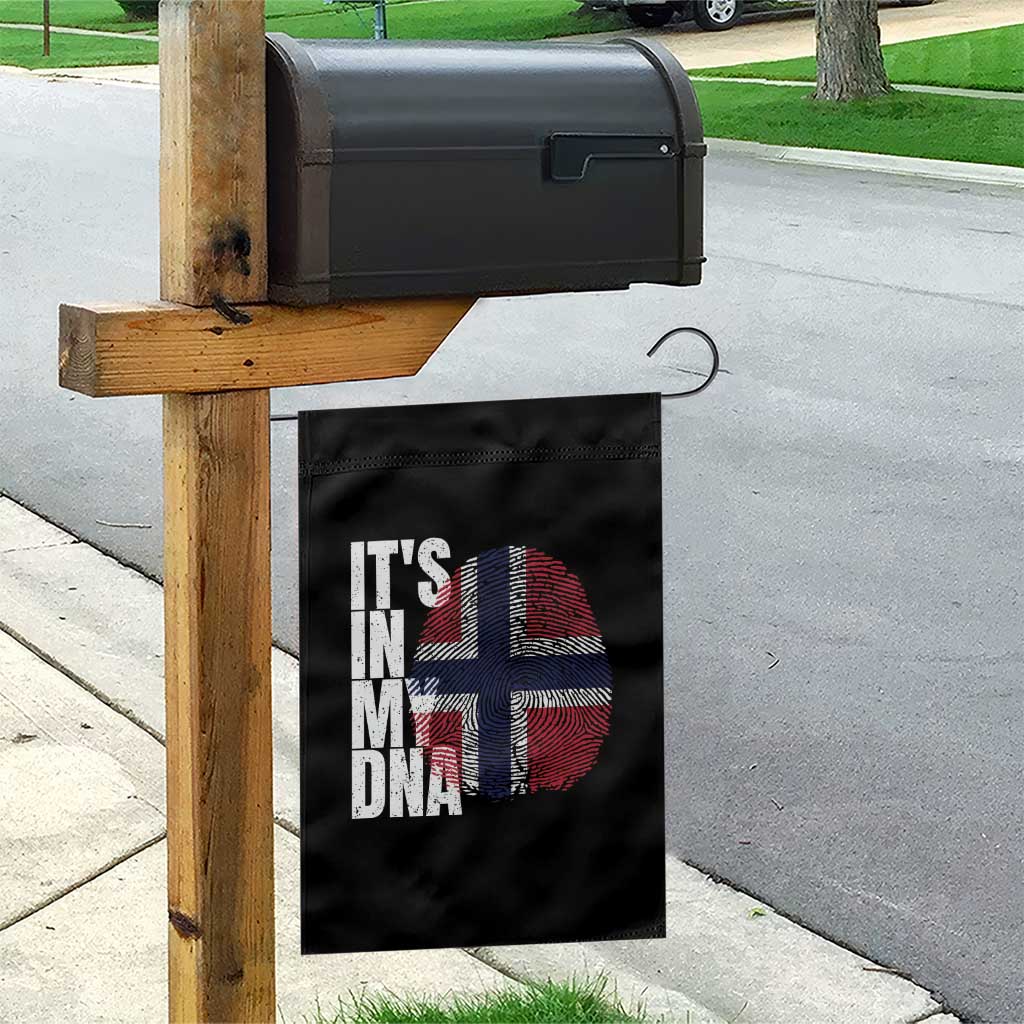 It's in My DNA Norway Norwegian Flag Pride Garden Flag TS14 Print Your Wear