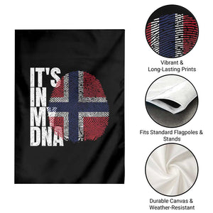It's in My DNA Norway Norwegian Flag Pride Garden Flag TS14 Print Your Wear