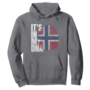 It's in My DNA Norway Norwegian Flag Pride Hoodie TS14 Charcoal Print Your Wear