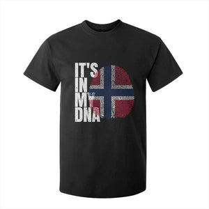 It's in My DNA Norway Norwegian Flag Pride T Shirt For Kid TS14 Black Print Your Wear