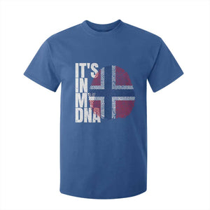 It's in My DNA Norway Norwegian Flag Pride T Shirt For Kid TS14 Royal Blue Print Your Wear