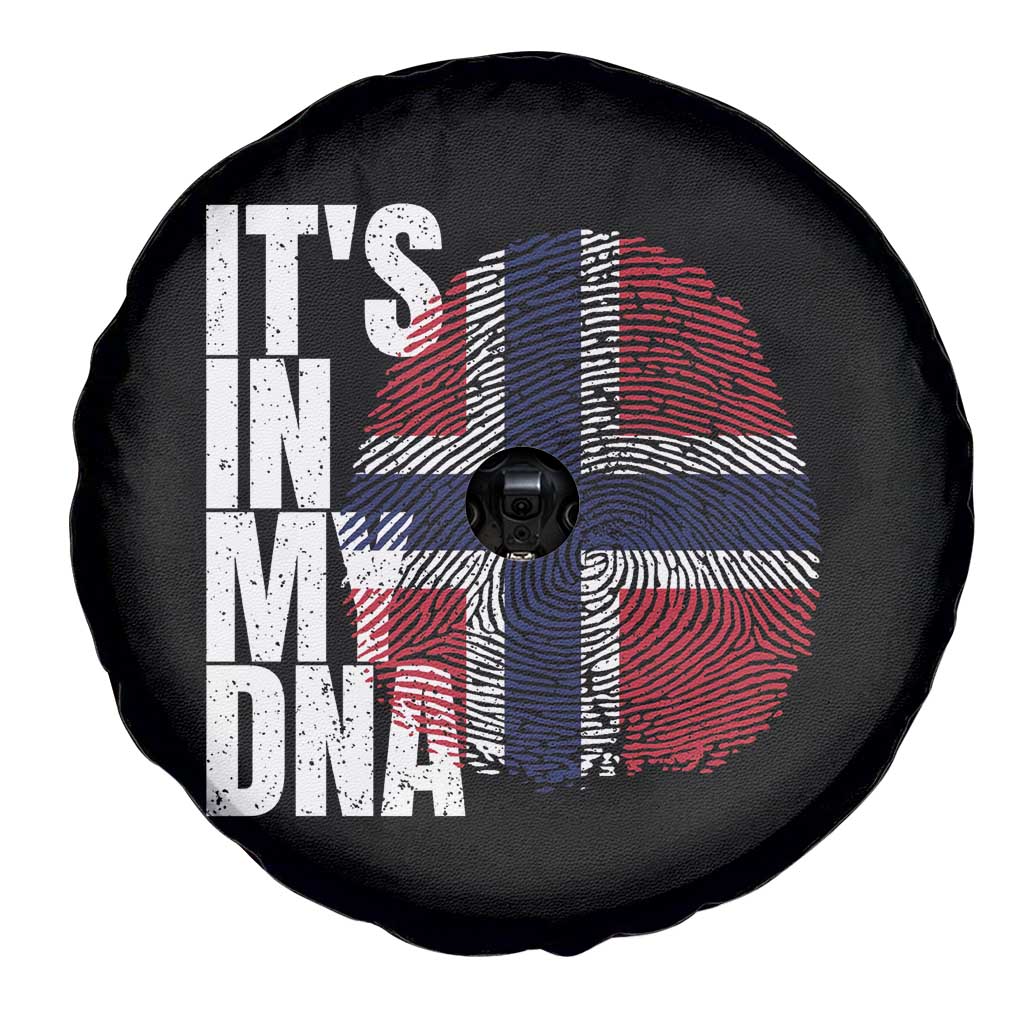 It's in My DNA Norway Norwegian Flag Pride Spare Tire Cover TS14 Print Your Wear