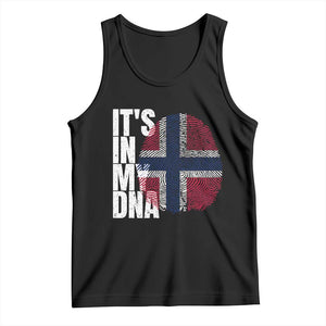 It's in My DNA Norway Norwegian Flag Pride Tank Top TS14 Black Print Your Wear