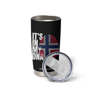 It's in My DNA Norway Norwegian Flag Pride Tumbler Cup TS14 Print Your Wear