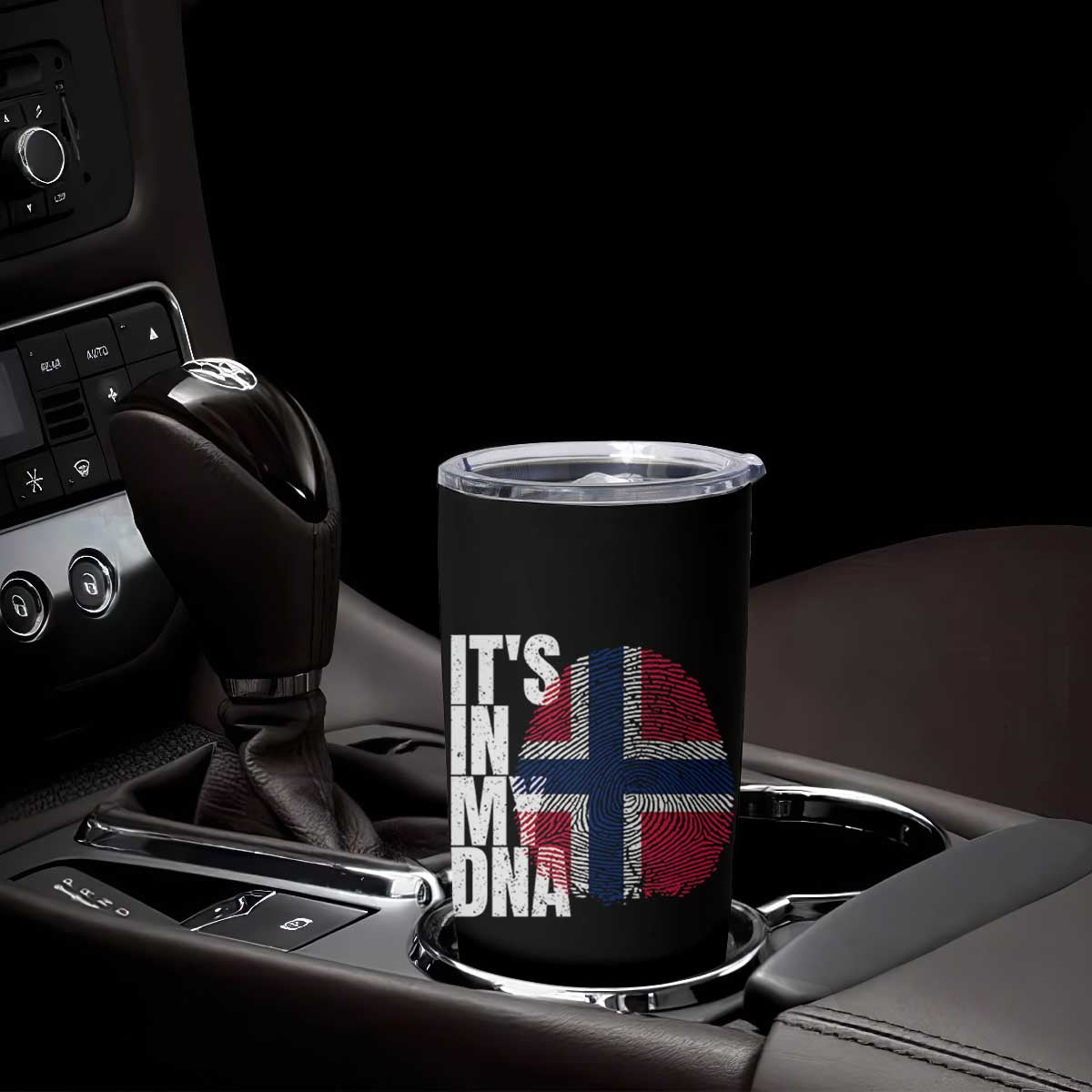 It's in My DNA Norway Norwegian Flag Pride Tumbler Cup TS14 Print Your Wear