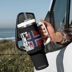 It's in My DNA Norway Norwegian Flag Pride Tumbler With Handle TS14 Print Your Wear