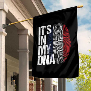 It's in My DNA France French Flag Garden Flag TS14 Print Your Wear