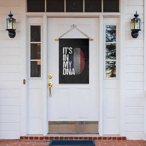 It's in My DNA France French Flag Garden Flag TS14 Print Your Wear
