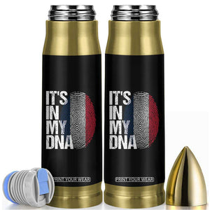 It's in My DNA France French Flag Bullet Tumbler TS14 Black Print Your Wear