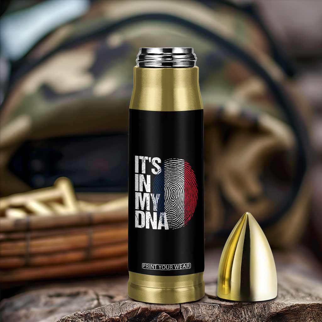 It's in My DNA France French Flag Bullet Tumbler TS14 Print Your Wear