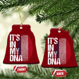 It's in My DNA France French Flag Ceramic Ornament TS14 Print Your Wear