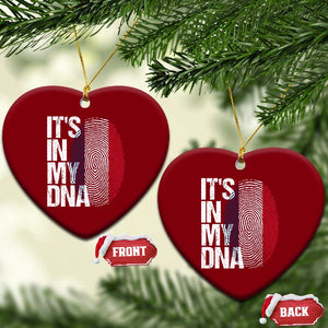 It's in My DNA France French Flag Ceramic Ornament TS14 Print Your Wear
