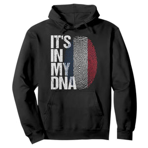 It's in My DNA France French Flag Hoodie TS14 Black Print Your Wear