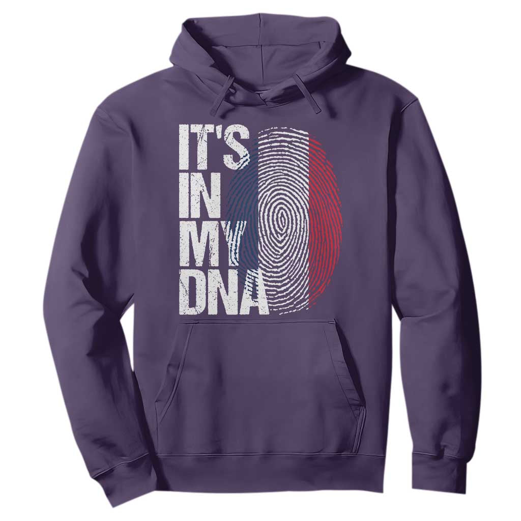 It's in My DNA France French Flag Hoodie TS14 Purple Print Your Wear