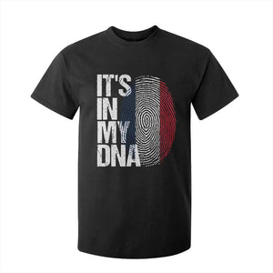 It's in My DNA France French Flag T Shirt For Kid TS14 Black Print Your Wear