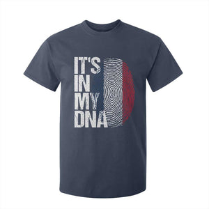 It's in My DNA France French Flag T Shirt For Kid TS14 Navy Print Your Wear