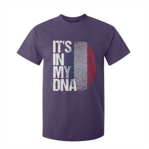 It's in My DNA France French Flag T Shirt For Kid TS14 Purple Print Your Wear