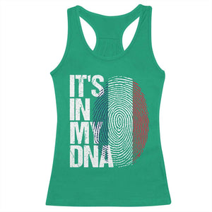 It's in My DNA France French Flag Racerback Tank Top TS14 Irish Green Print Your Wear
