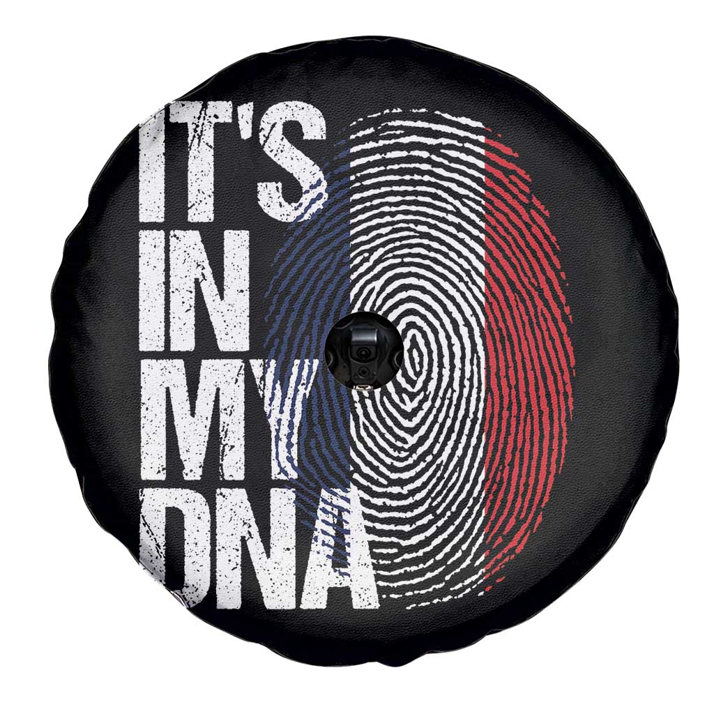It's in My DNA France French Flag Spare Tire Cover TS14 Print Your Wear