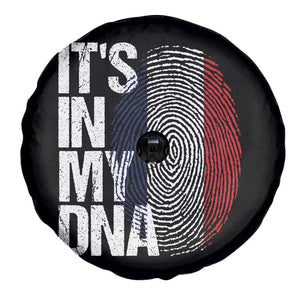 It's in My DNA France French Flag Spare Tire Cover TS14 Print Your Wear