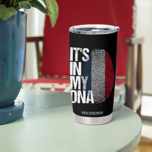 It's in My DNA France French Flag Tumbler Cup TS14 Print Your Wear