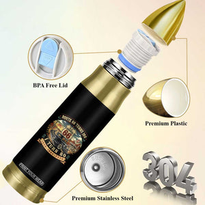 Route Highway 66 Turns 100 I Turn 80 Bullet Tumbler Vintage 1946 Road Sign Antique Car Lover 80th Birthday Gift