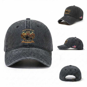Route Highway 66 Turns 100 I Turn 70 Washed Cotton Baseball Cap Vintage 1956 Road Sign Antique Car Lover 70th Birthday Gift