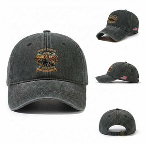 Route Highway 66 Turns 100 I Turn 60 Washed Cotton Baseball Cap Vintage 1966 Road Sign Antique Car Lover 60th Birthday Gift