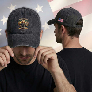 Route Highway 66 Turns 100 I Turn 40 Washed Cotton Baseball Cap Vintage 1986 Road Sign Antique Car Lover 40th Birthday Gift