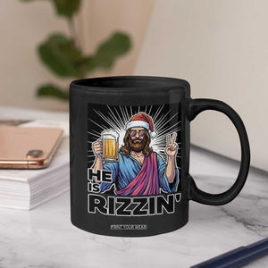 Jesus Christmas Coffee Mug Funny Drinking Beer Xmas Holiday TS14 Print Your Wear